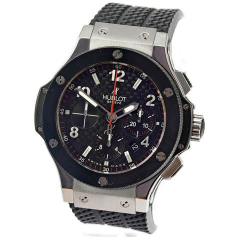 hublot stainless steel back|hublot big bang watch.